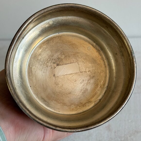 Vintage Large Silver Victorian Water Pitcher - Picture 9 of 10